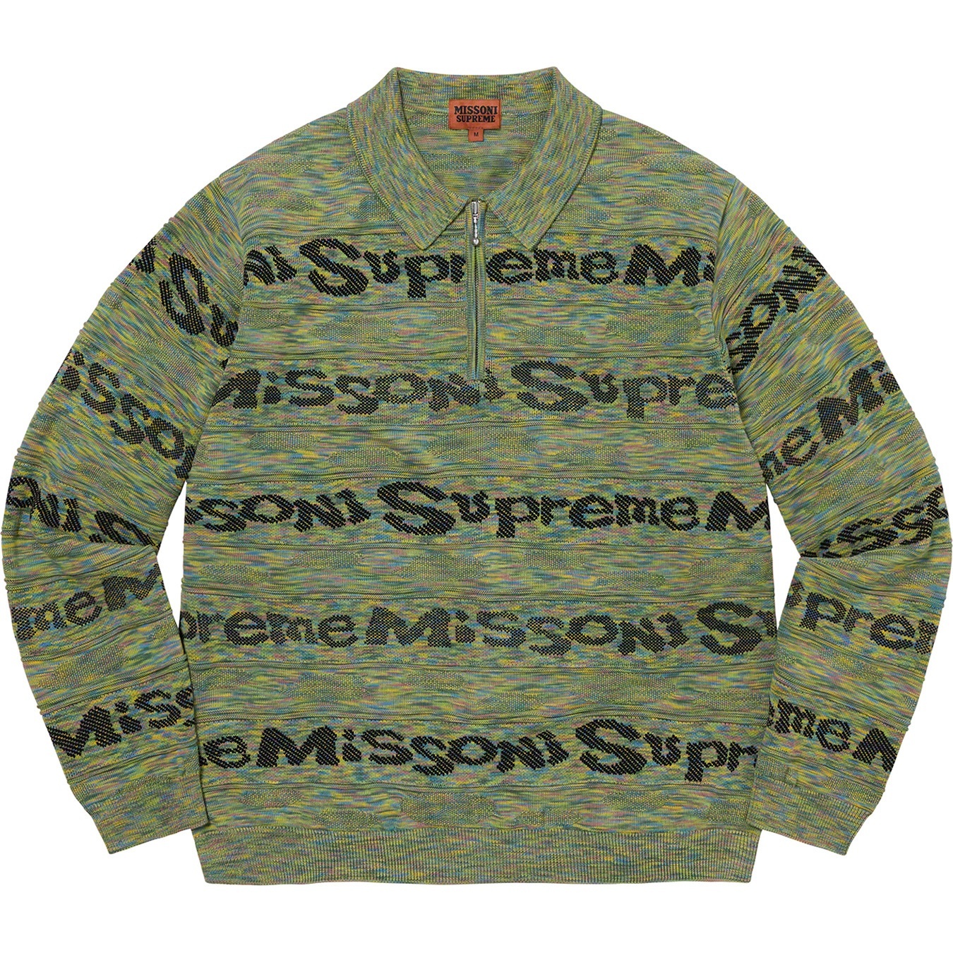 Supreme®/Missoni® Zip L/S Polo view 4